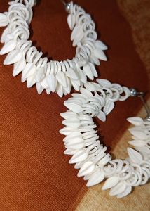 White Mogra Earings 🤍🤍