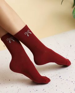 Pack of 3 Cute Bow valentines Socks