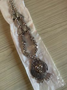 Oxidised Silver Jewellery Set