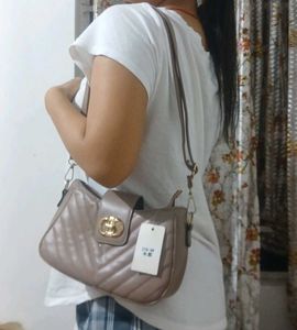 Chic Quilted Shoulder Bag