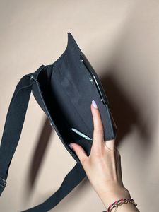 Stylish Neon Snake Print Crossbody Bag