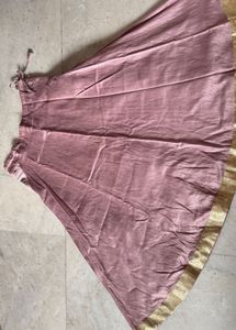 Pink Ethnic Skirt