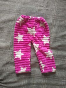 Pink Star Fleece Two-Piece Set