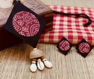 Bohemian Statement Necklace &amp; Earring Set