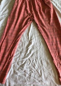 Plaid Cropped Pants