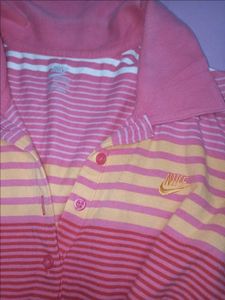 Nike Striped Polo Shirt