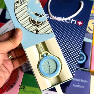 audemars piguet swatch pocket watch trending