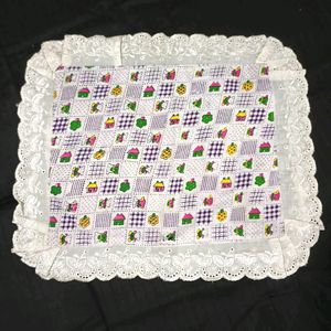 Purple Baby Pillow Cover