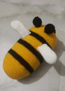 Crochet Bee Amigurumi