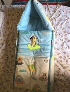 Babyhug Sleeping Bag with Cute Prints