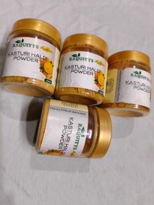 Kasturi Haldi Glow Powder ❤️
