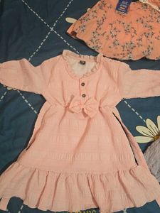 Girls' Dress Bundle - 3 Cute Dresses