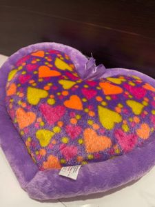 Huggable Heart Shape Soft Stuffed Cushion Pillow