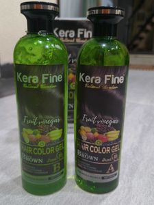 Kera Fine Fruit Vinegar Hair Color Gel