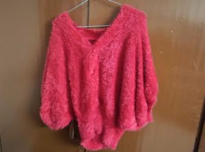 Fluffy Coral Top