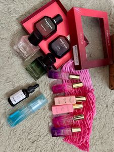 Assorted Empty Perfume Collection