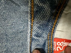 Classic light grey Denim Jeans