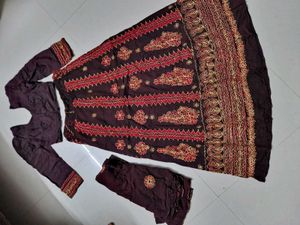 Navratri Embroidered Lehenga Choli Set