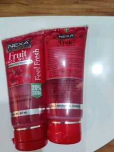 Nexa Fairtone Fruit Face Wash (2 x 60 ml)