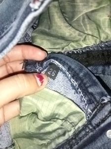 Stylish Blue Denim Jeans