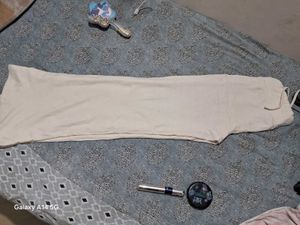 Comfortable Beige Wide-Leg Pants