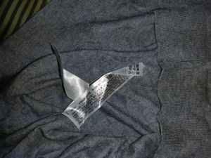 Navy Blue Coat Light Polyester