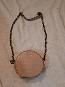 Chic Round Crossbody Bag