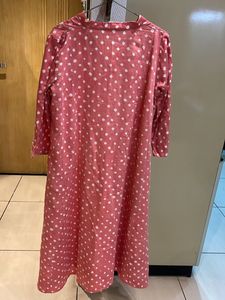 Peach Bandhan Kurta