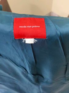 Teal Coat - Stylish &amp; Warm