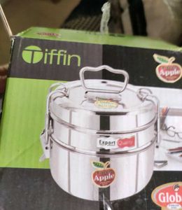 New Unused Stainless Steel Tiffin Carrier