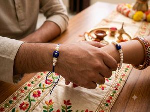 BEAUTIFUL RAKHI COMBO