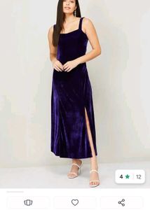 CODE by Lifestyle Blue Maxi Dress.