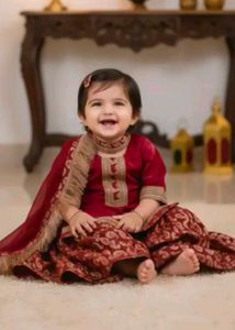 Beautiful lucknowi gharara for Girls