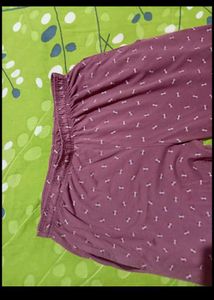Cute Pink T-Shirt and Pants Set