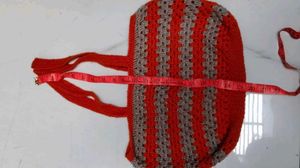 Chic Crochet Tote Bag