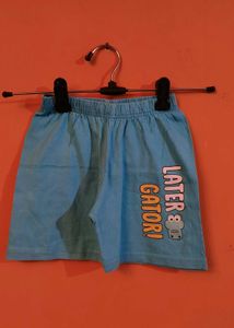 BABYHUG T-SHIRT &amp; SHORTS SET FOR KIDS