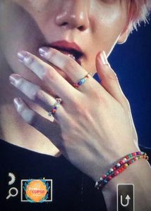 Baekhyun Bracelet And Ring Set
