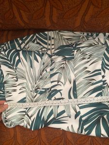 Tropical Print Dress