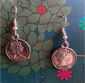 Coins Neckpiece Earring set