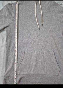Grey Oversized Hoodie