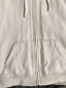 unisex spao korean brand Zip-Up Hoodie