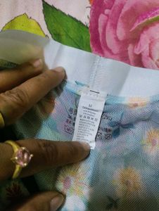 Men's Mesh Floral Print Boxers