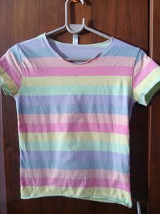 Pastel Stripe T-Shirt