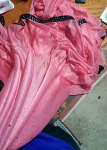 Beautiful Pink Saree