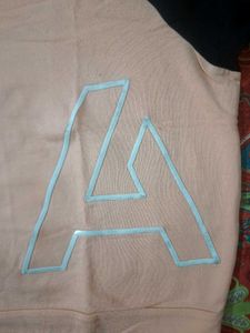 Ajile Active Peach Crop Top