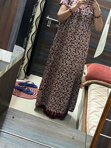 Floral Print Nighty