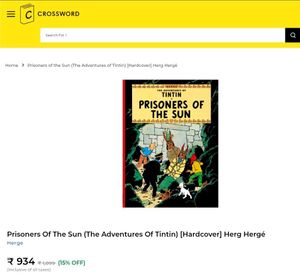 🧒 TINTIN: PRISONERS OF THE SUN