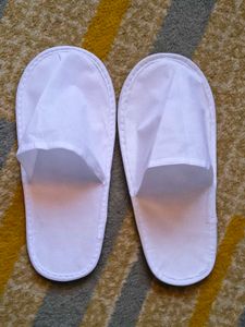 White Home Slippers