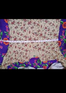 Floral Print Casual Dress