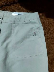 Classic Light Blue Women's Trousers
